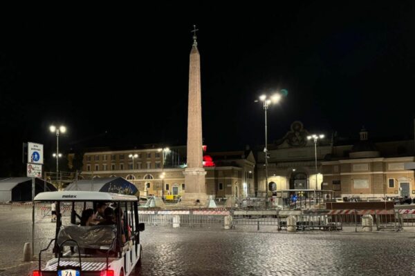 Tour a Roma in Golf Cart